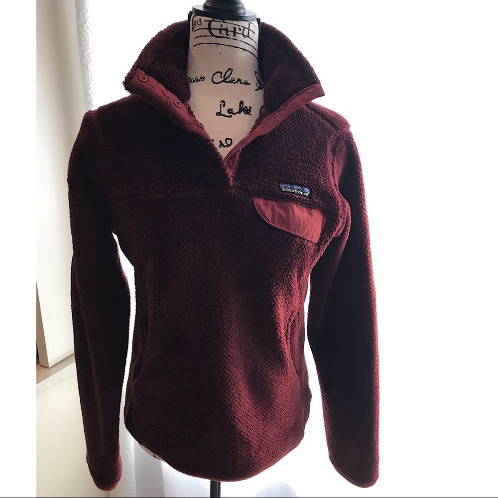 Patagonia Re-tool snap T pullover jacket